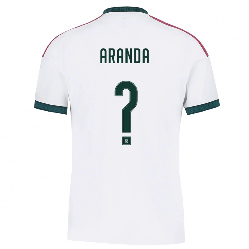 Danxen Damen Saúl Aranda #0 Dunkelgrün Weiß Rot Heimtrikot Trikot 2026/27 T-Shirt