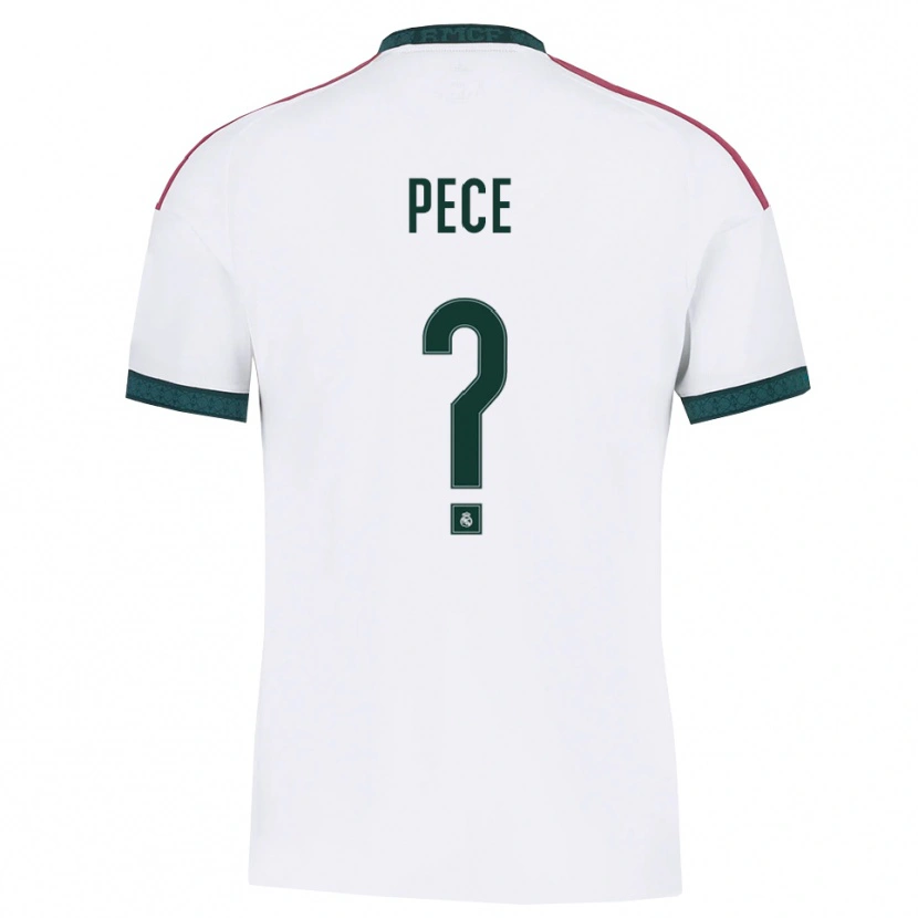 Danxen Damen Pece #0 Dunkelgrün Weiß Rot Heimtrikot Trikot 2026/27 T-Shirt