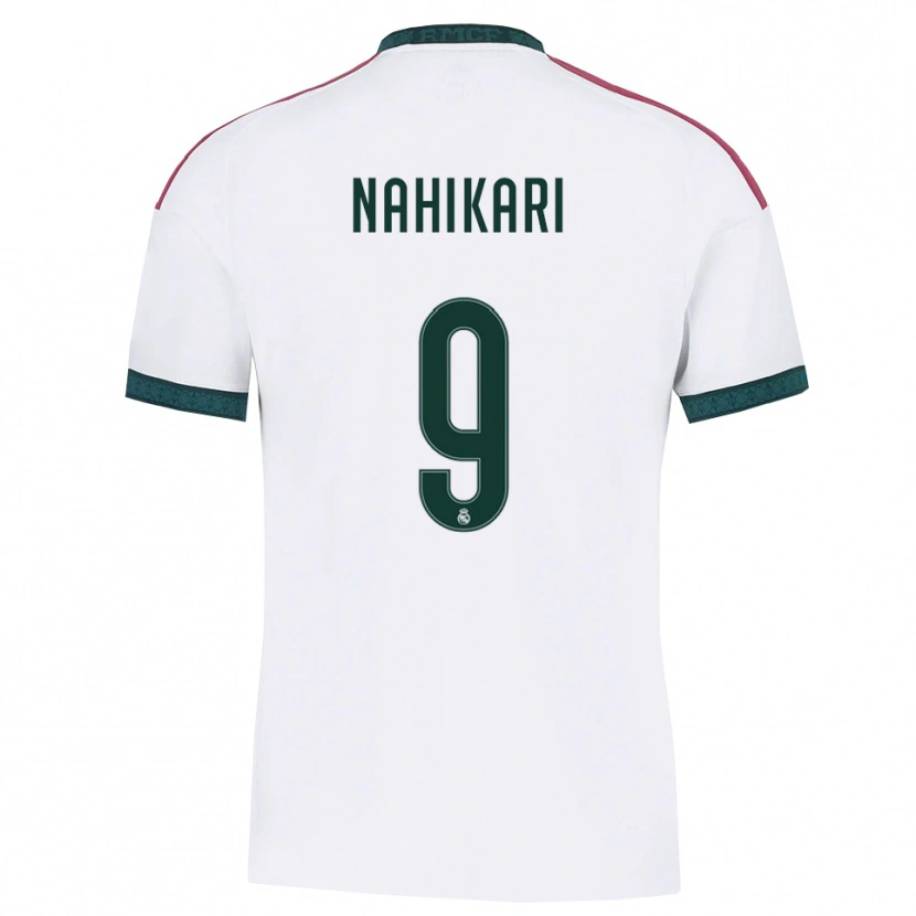 Danxen Damen Nahikari Garcia #9 Dunkelgrün Weiß Rot Heimtrikot Trikot 2026/27 T-Shirt