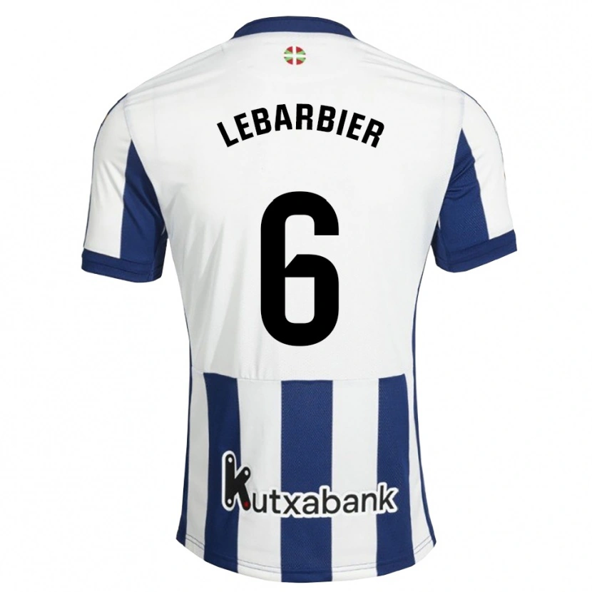 Danxen Damen Alex Lebarbier #6 Marineweiß Goldrute Heimtrikot Trikot 2026/27 T-Shirt