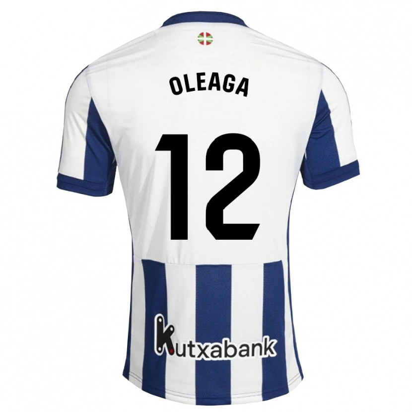 Danxen Damen Joan Oleaga #12 Marineweiß Goldrute Heimtrikot Trikot 2026/27 T-Shirt