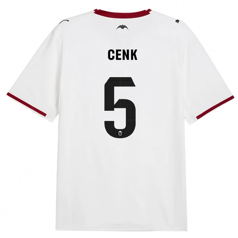 Danxen Damen Cenk Ozkacar #5 Schwarz Weiß Rot Gelb Heimtrikot Trikot 2026/27 T-Shirt