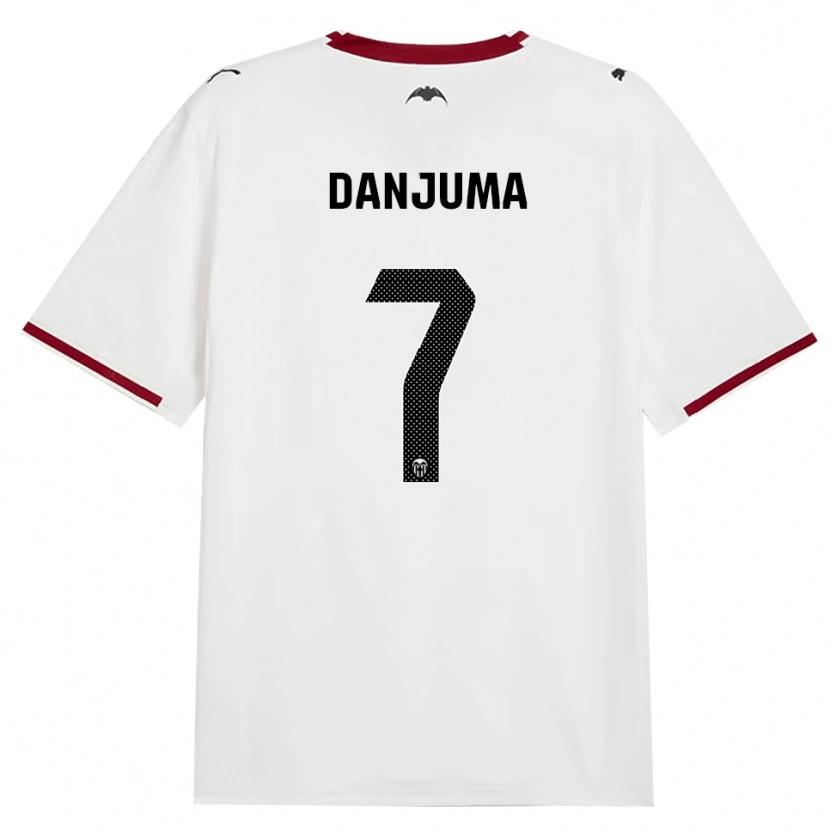 Danxen Damen Arnaut Danjuma #7 Schwarz Weiß Rot Gelb Heimtrikot Trikot 2026/27 T-Shirt