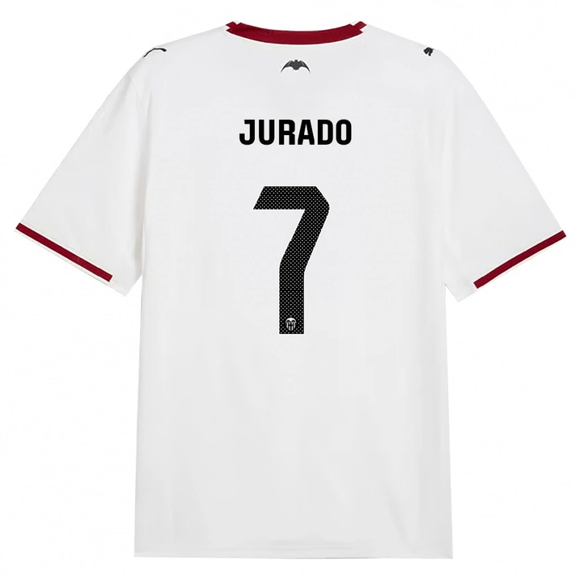 Danxen Damen Marc Jurado #7 Schwarz Weiß Rot Gelb Heimtrikot Trikot 2026/27 T-Shirt