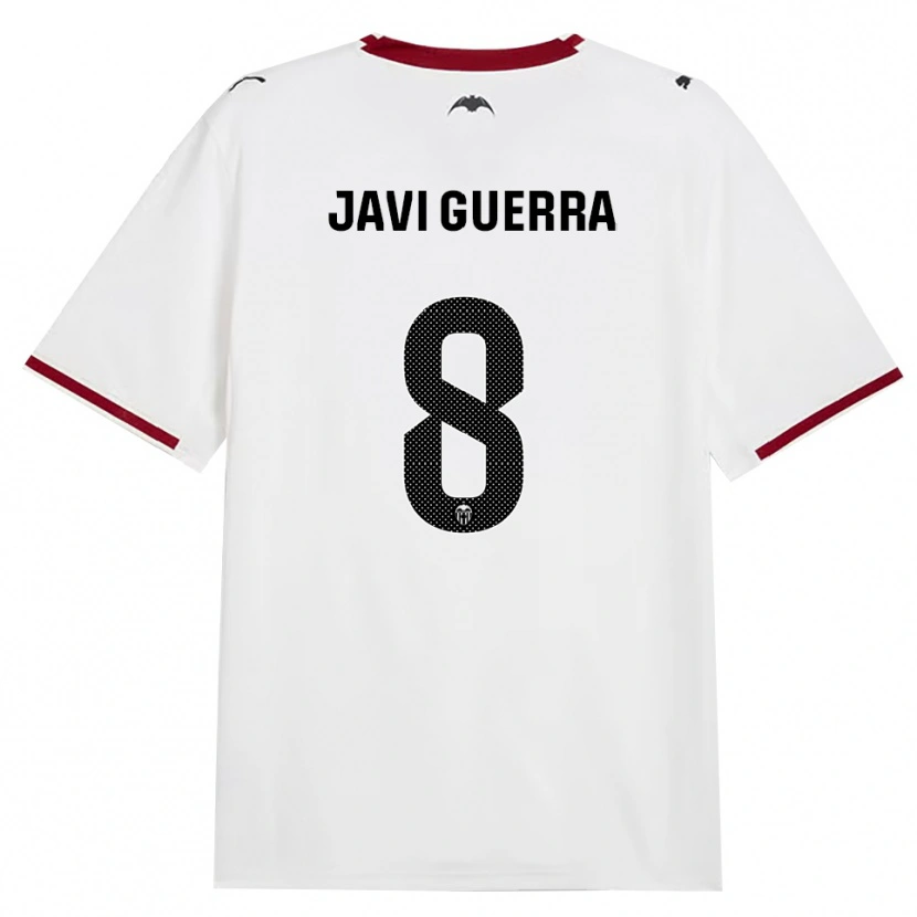 Danxen Damen Javi Guerra #8 Schwarz Weiß Rot Gelb Heimtrikot Trikot 2026/27 T-Shirt