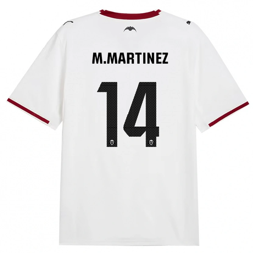 Danxen Damen Marc Martinez #14 Schwarz Weiß Rot Gelb Heimtrikot Trikot 2026/27 T-Shirt