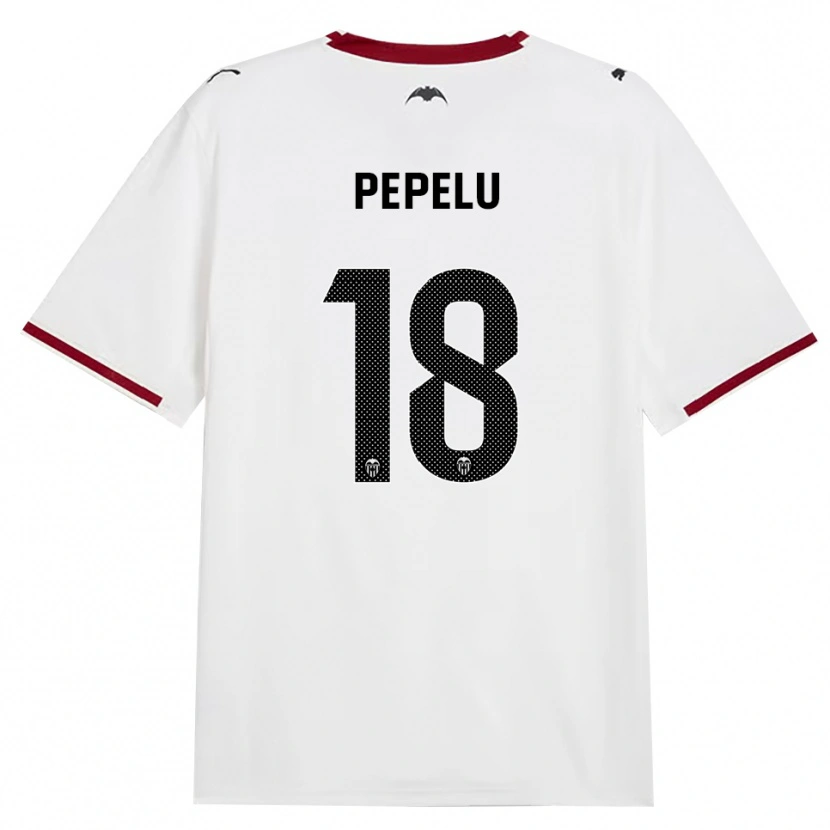 Danxen Damen Pepelu #18 Schwarz Weiß Rot Gelb Heimtrikot Trikot 2026/27 T-Shirt