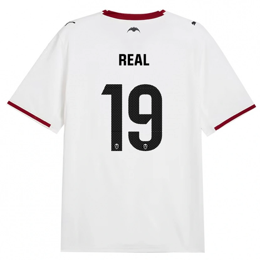 Danxen Damen Kerlly Real #19 Schwarz Weiß Rot Gelb Heimtrikot Trikot 2026/27 T-Shirt