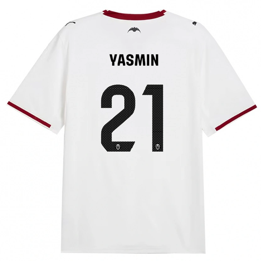 Danxen Damen Yasmin Katie Mrabet Slack #21 Schwarz Weiß Rot Gelb Heimtrikot Trikot 2026/27 T-Shirt