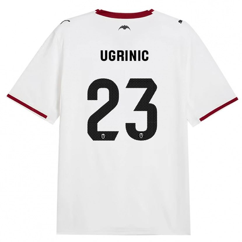 Danxen Damen Filip Ugrinic #23 Schwarz Weiß Rot Gelb Heimtrikot Trikot 2026/27 T-Shirt