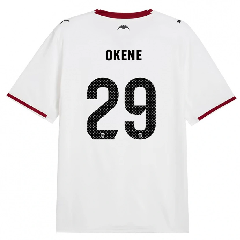 Danxen Damen Andrea Okene #29 Schwarz Weiß Rot Gelb Heimtrikot Trikot 2026/27 T-Shirt