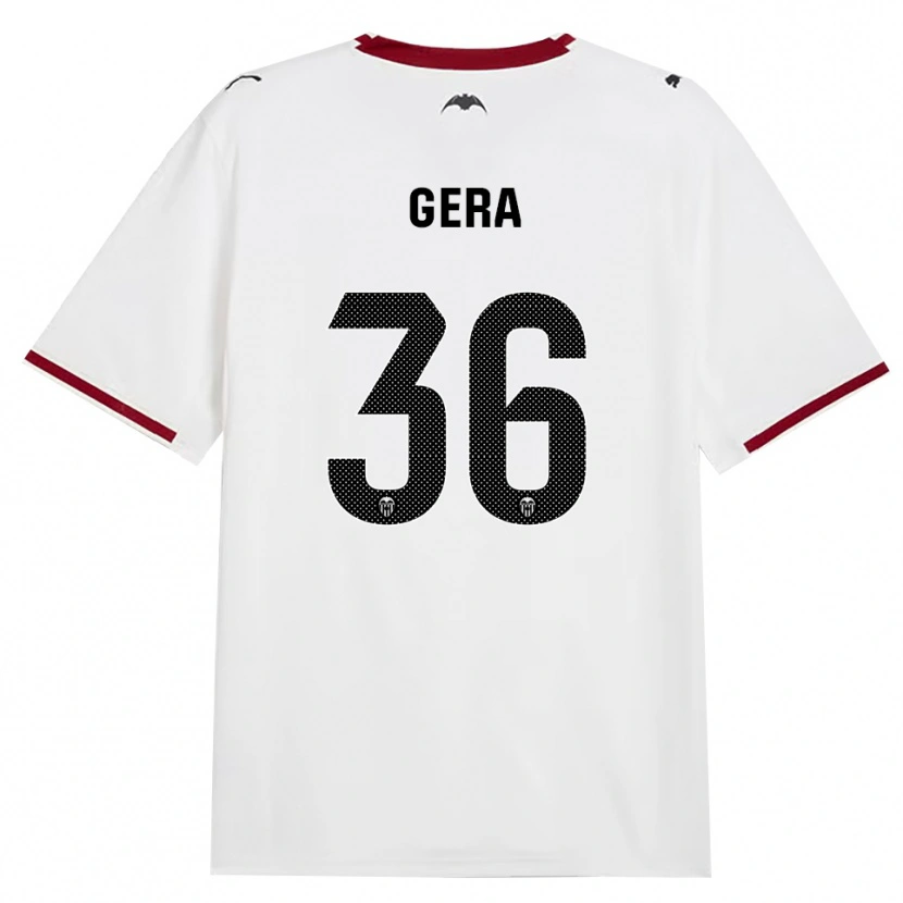 Danxen Damen Alin Gera #36 Schwarz Weiß Rot Gelb Heimtrikot Trikot 2026/27 T-Shirt