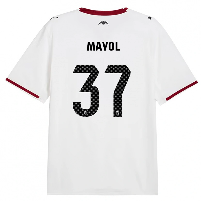 Danxen Damen Aaron Mayol #37 Schwarz Weiß Rot Gelb Heimtrikot Trikot 2026/27 T-Shirt