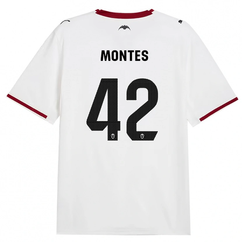 Danxen Damen Jan Montes #42 Schwarz Weiß Rot Gelb Heimtrikot Trikot 2026/27 T-Shirt