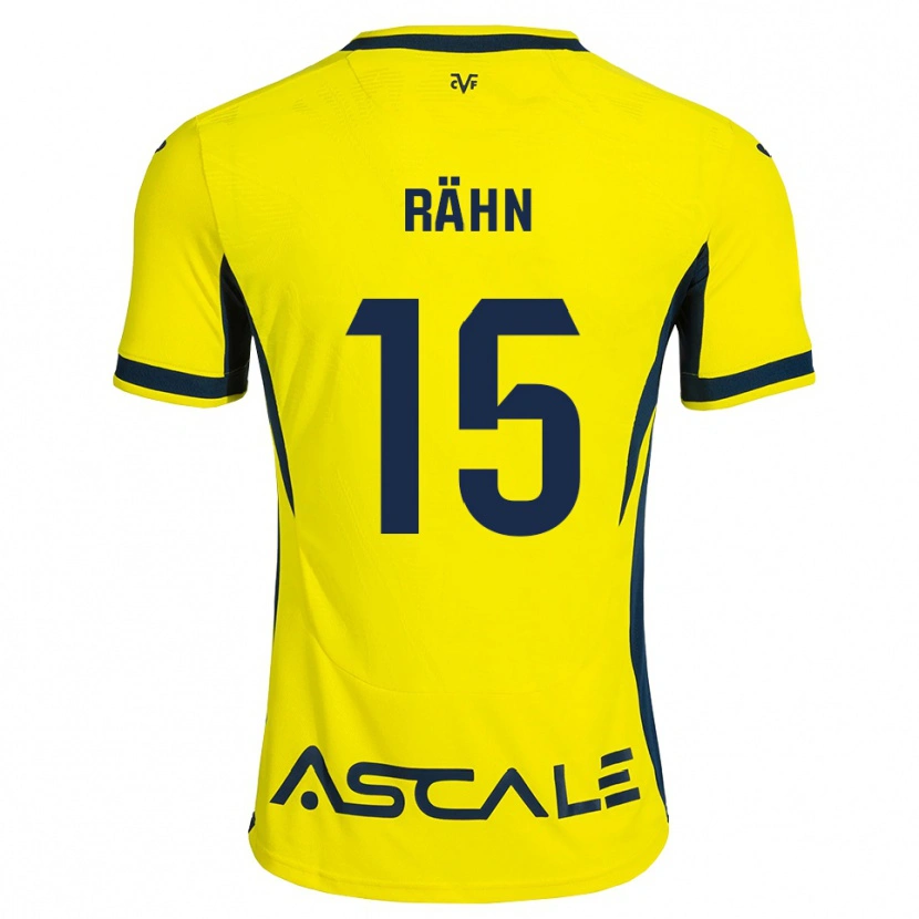 Danxen Damen Ronan Rähn #15 Gelb Schwarz Rot Heimtrikot Trikot 2026/27 T-Shirt