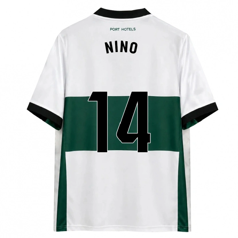 Danxen Damen Fer Niño #14 Grün Weiß Rot Heimtrikot Trikot 2026/27 T-Shirt