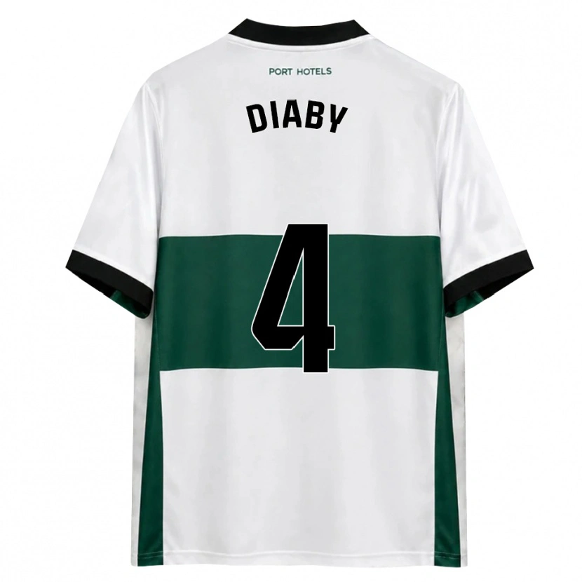 Danxen Damen Bambo Diaby #4 Grün Weiß Rot Heimtrikot Trikot 2026/27 T-Shirt