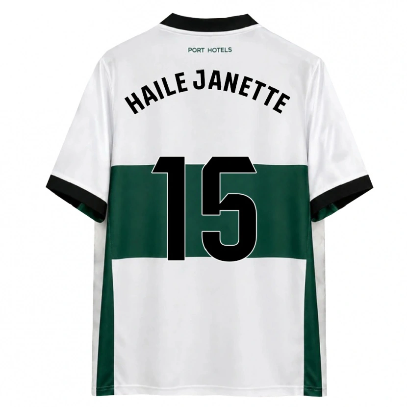 Danxen Damen Haile Janette Pereira Richards #15 Grün Weiß Rot Heimtrikot Trikot 2026/27 T-Shirt