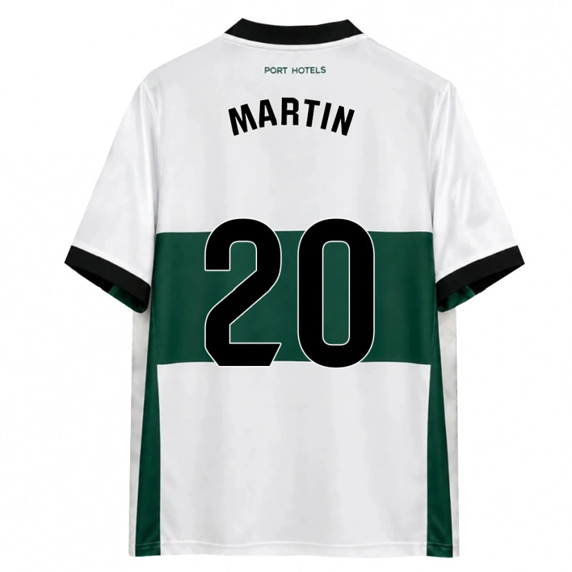 Danxen Damen Carlos Martin #20 Grün Weiß Rot Heimtrikot Trikot 2026/27 T-Shirt