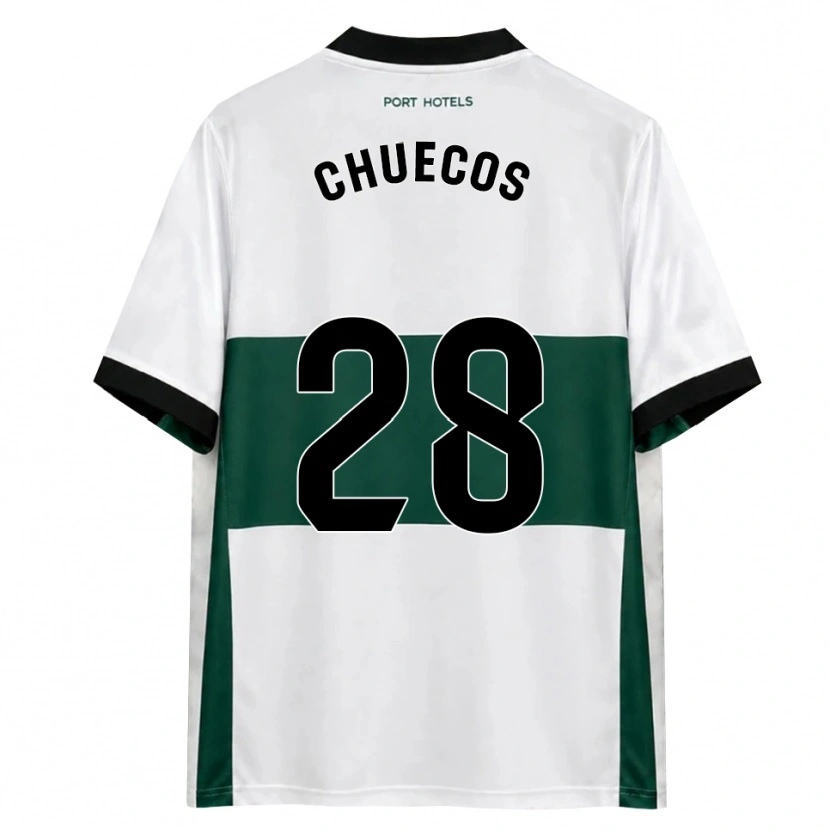 Danxen Damen Dani Chuecos #28 Grün Weiß Rot Heimtrikot Trikot 2026/27 T-Shirt