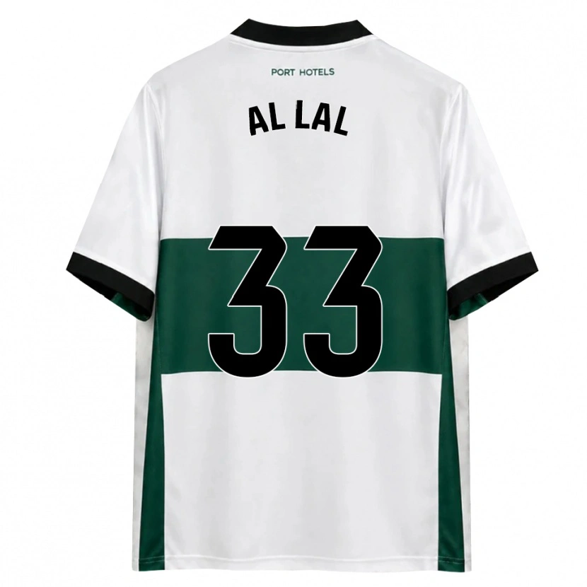 Danxen Damen Nordin Al Lal #33 Grün Weiß Rot Heimtrikot Trikot 2026/27 T-Shirt