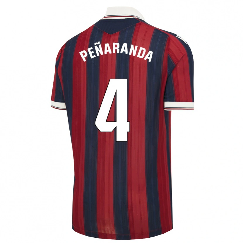 Danxen Damen Carlos Peñaranda #4 Mitternachtsblau Rot Heimtrikot Trikot 2026/27 T-Shirt
