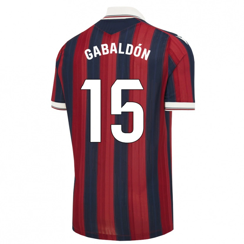 Danxen Damen María Gabaldón #15 Mitternachtsblau Rot Heimtrikot Trikot 2026/27 T-Shirt