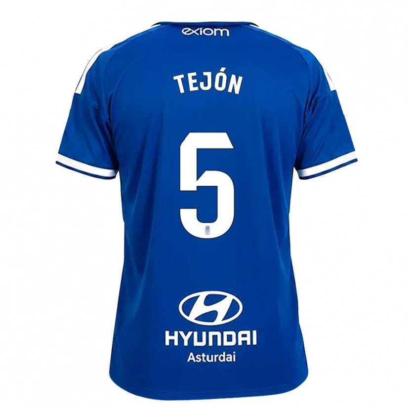 Danxen Damen Diego Tejón #5 Mittelblau Weiß Heimtrikot Trikot 2026/27 T-Shirt