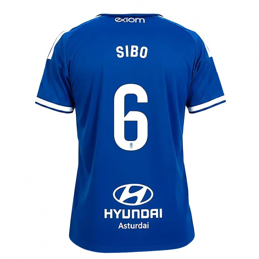 Danxen Damen Kwasi Sibo #6 Mittelblau Weiß Heimtrikot Trikot 2026/27 T-Shirt