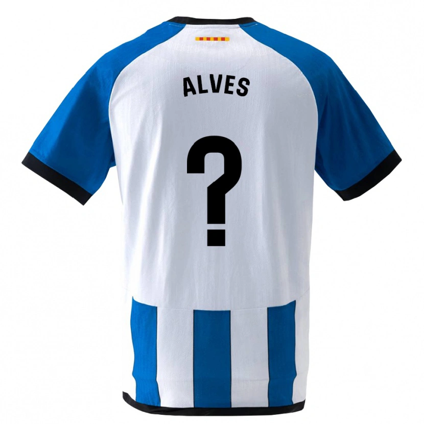 Danxen Damen Lucas Alves #0 Königsblau Weiß Heimtrikot Trikot 2026/27 T-Shirt