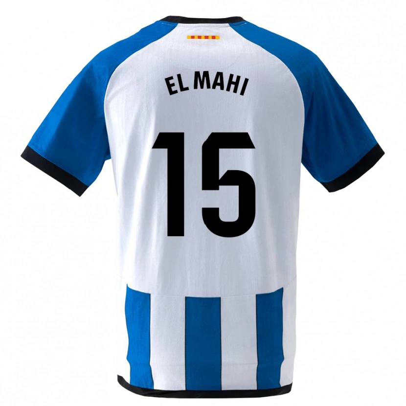 Danxen Damen Moha El Mahi #15 Königsblau Weiß Heimtrikot Trikot 2026/27 T-Shirt