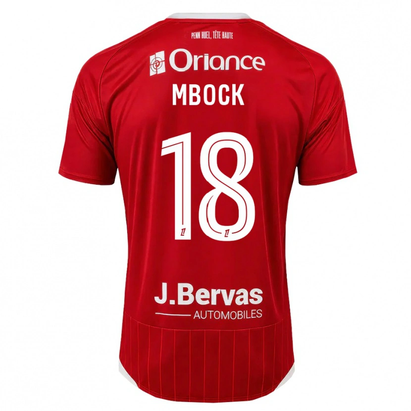 Danxen Damen Hianga'a Mbock #18 Weiß Rot Heimtrikot Trikot 2026/27 T-Shirt