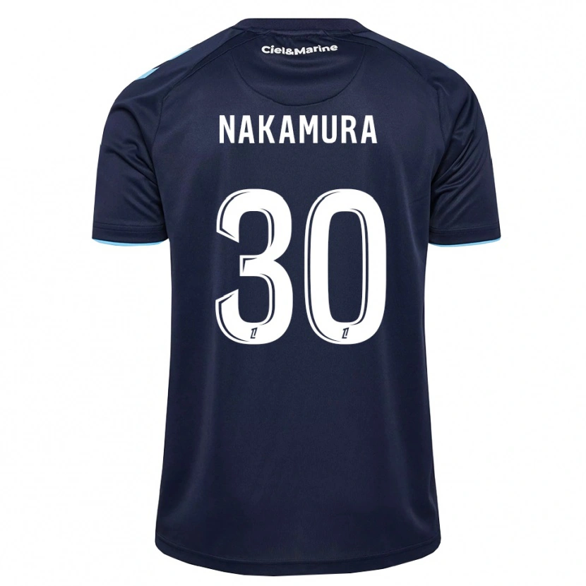 Danxen Damen Sota Nakamura #30 Kornblumenblau Mitternachtsblau Heimtrikot Trikot 2026/27 T-Shirt