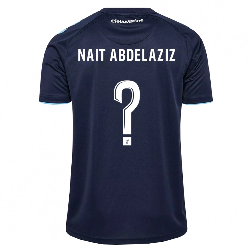 Danxen Damen Elias Naït Abdelaziz #0 Kornblumenblau Mitternachtsblau Heimtrikot Trikot 2026/27 T-Shirt