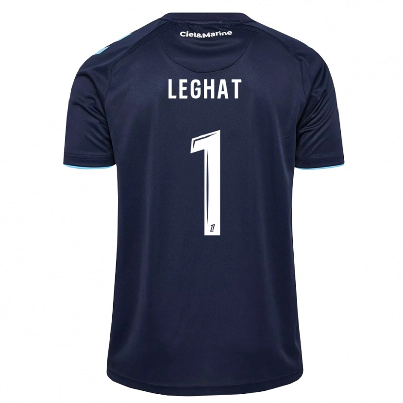 Danxen Damen Yanis Leghat #1 Kornblumenblau Mitternachtsblau Heimtrikot Trikot 2026/27 T-Shirt