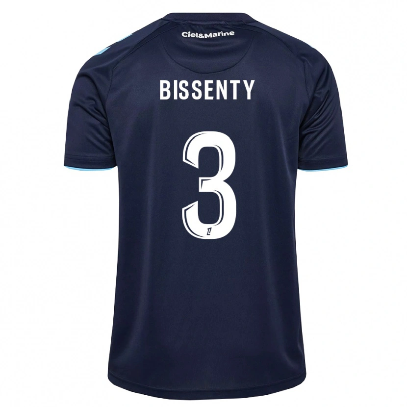 Danxen Damen Bissenty Gomis #3 Kornblumenblau Mitternachtsblau Heimtrikot Trikot 2026/27 T-Shirt