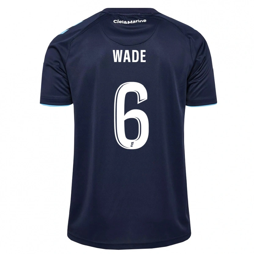 Danxen Damen Bocar Wade #6 Kornblumenblau Mitternachtsblau Heimtrikot Trikot 2026/27 T-Shirt