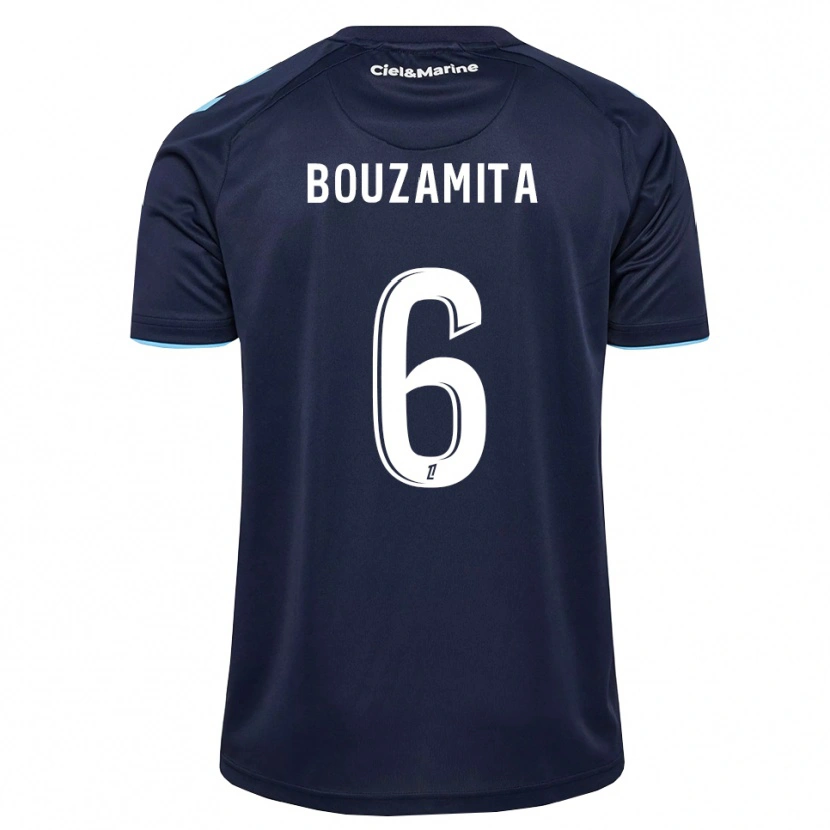 Danxen Damen Alexandre Bouzamita #6 Kornblumenblau Mitternachtsblau Heimtrikot Trikot 2026/27 T-Shirt