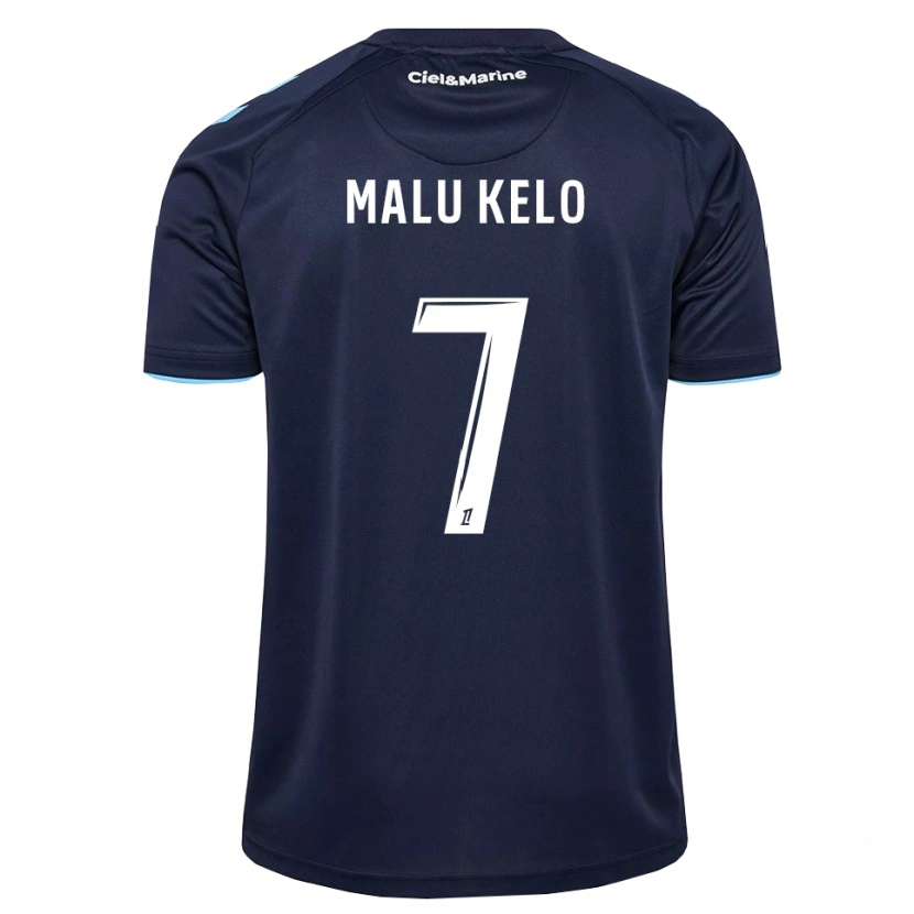 Danxen Damen Yohann Malu Kelo #7 Kornblumenblau Mitternachtsblau Heimtrikot Trikot 2026/27 T-Shirt