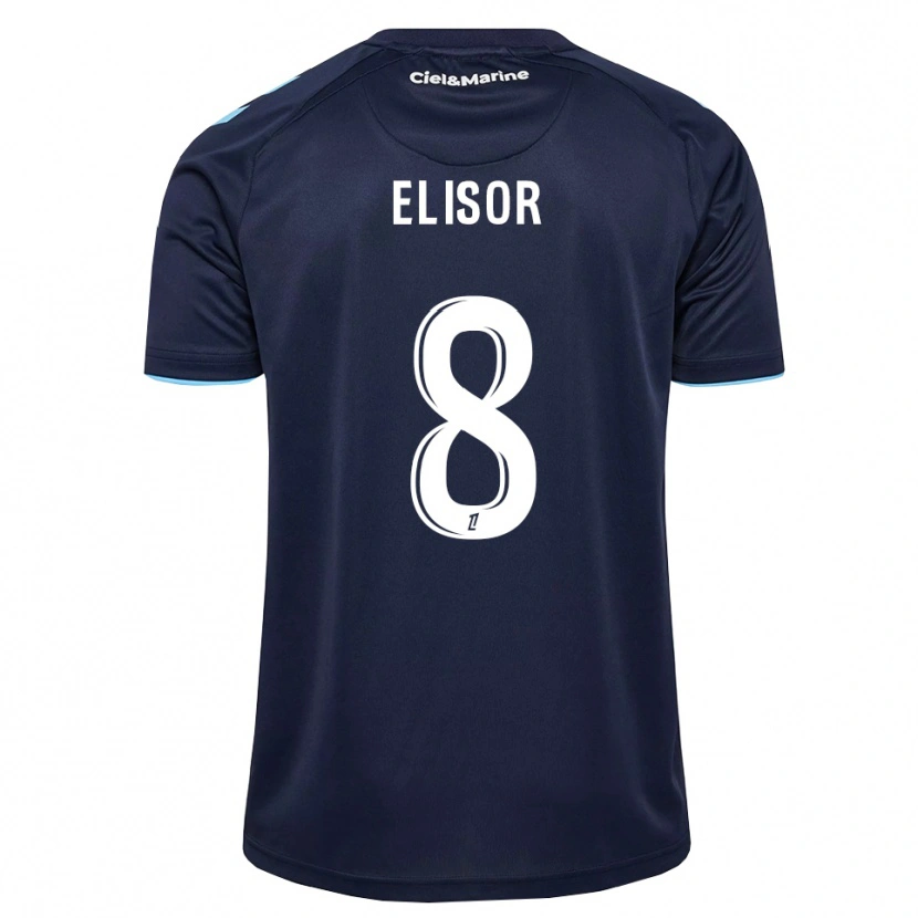 Danxen Damen Salomé Elisor #8 Kornblumenblau Mitternachtsblau Heimtrikot Trikot 2026/27 T-Shirt