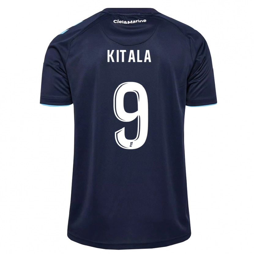 Danxen Damen Yann Kitala #9 Kornblumenblau Mitternachtsblau Heimtrikot Trikot 2026/27 T-Shirt