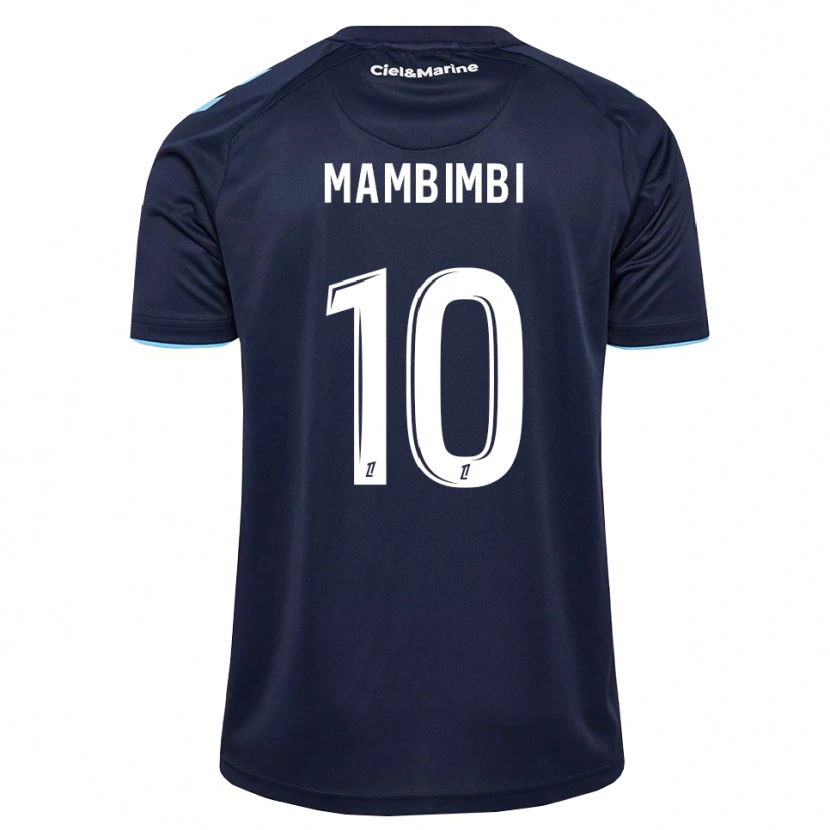 Danxen Damen Felix Mambimbi #10 Kornblumenblau Mitternachtsblau Heimtrikot Trikot 2026/27 T-Shirt
