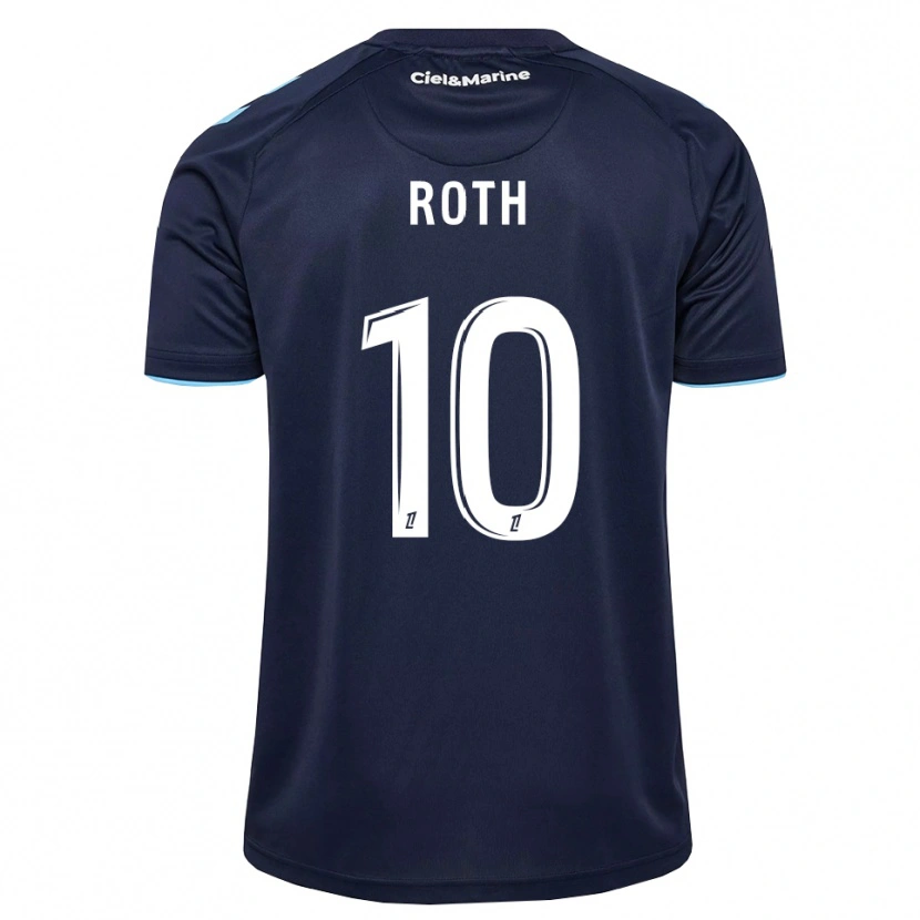 Danxen Damen Madeline Roth #10 Kornblumenblau Mitternachtsblau Heimtrikot Trikot 2026/27 T-Shirt