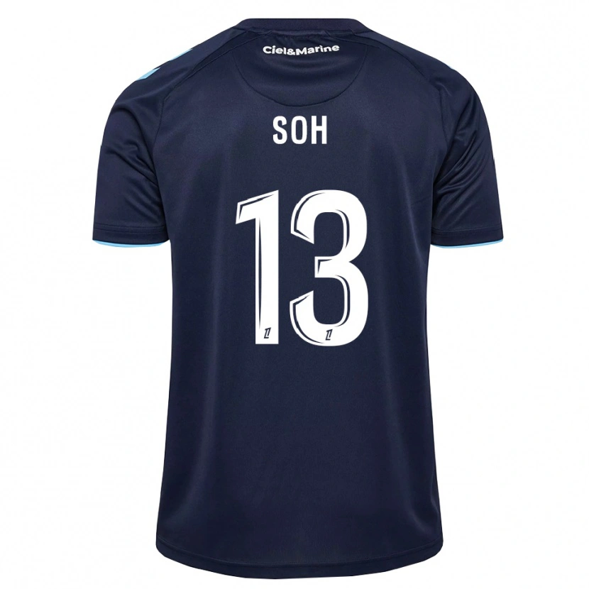Danxen Damen Yanis Soh #13 Kornblumenblau Mitternachtsblau Heimtrikot Trikot 2026/27 T-Shirt
