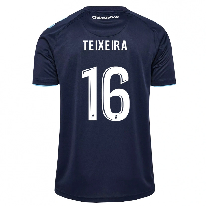 Danxen Damen Alex Teixeira #16 Kornblumenblau Mitternachtsblau Heimtrikot Trikot 2026/27 T-Shirt