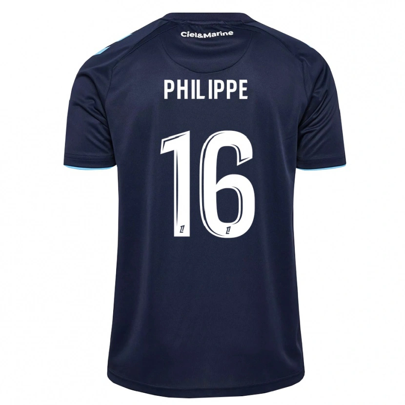 Danxen Damen Laëtitia Philippe #16 Kornblumenblau Mitternachtsblau Heimtrikot Trikot 2026/27 T-Shirt