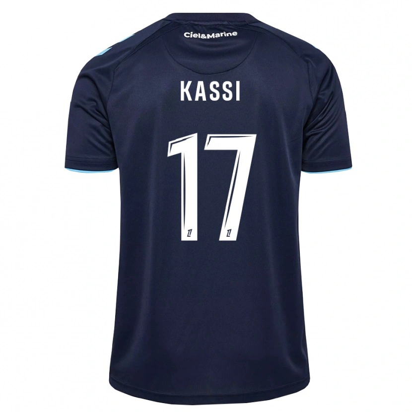 Danxen Damen Sarah Kassi #17 Kornblumenblau Mitternachtsblau Heimtrikot Trikot 2026/27 T-Shirt