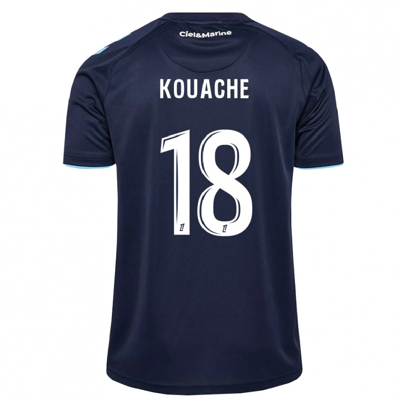 Danxen Damen Éva Kouache #18 Kornblumenblau Mitternachtsblau Heimtrikot Trikot 2026/27 T-Shirt