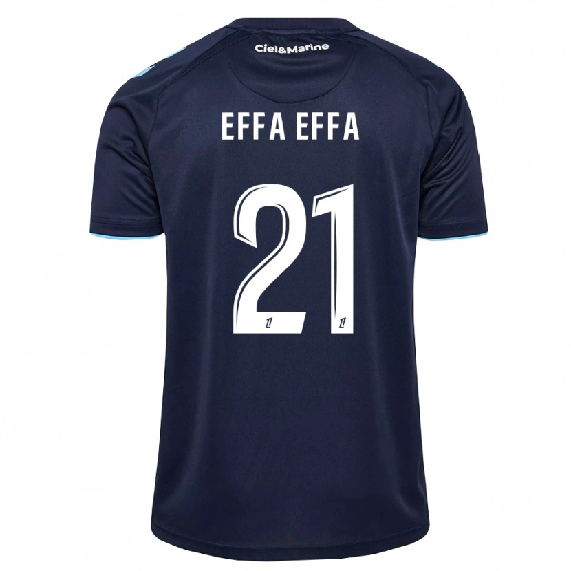 Danxen Damen Chancelle Effa Effa #21 Kornblumenblau Mitternachtsblau Heimtrikot Trikot 2026/27 T-Shirt