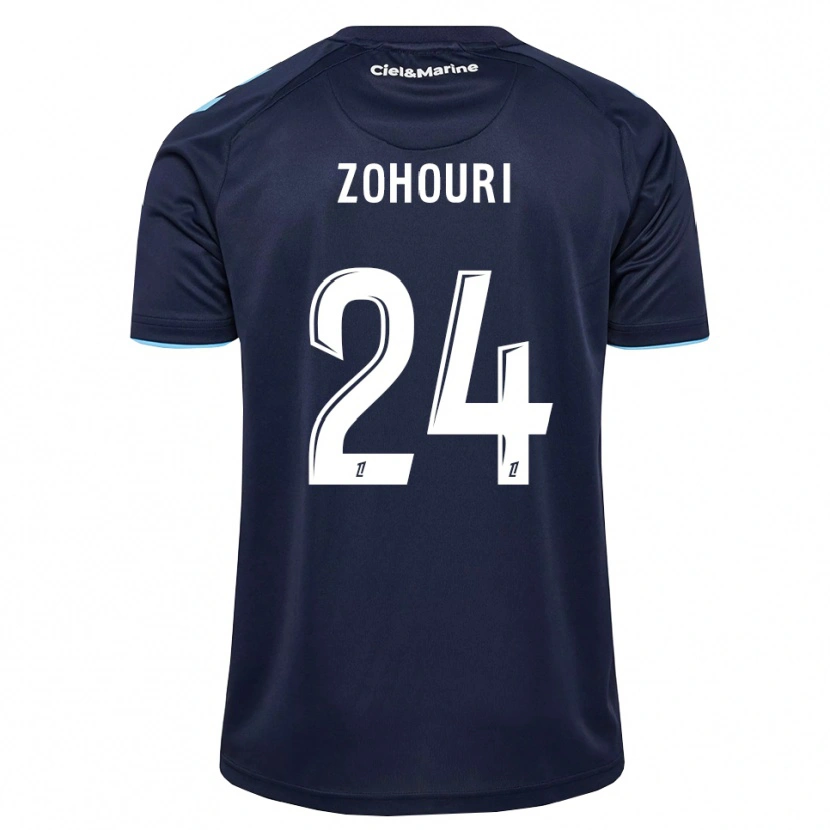 Danxen Damen Guy-Noël Zohouri #24 Kornblumenblau Mitternachtsblau Heimtrikot Trikot 2026/27 T-Shirt